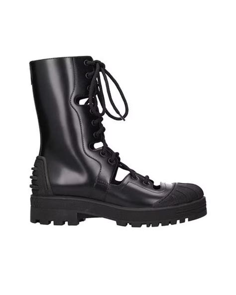 dior iron boots|christian dior black boots.